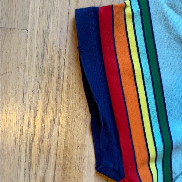 Saint Laurent Slim Fit Striped Cotton T-Shirt - Picture 3 of 7